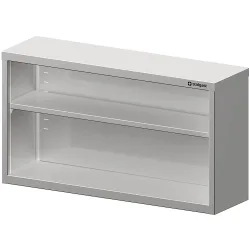 Stalgast Hängeschrank offen, 800x300x600 mm, verschweisst