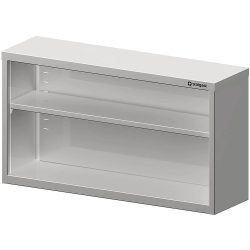 Stalgast Hängeschrank offen, 1200x400x600 mm, verschweisst