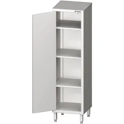 Stalgast Hochschrank mit Flügeltür, 600x700x1800 mm, verschweisst