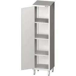 Stalgast Hochschrank mit Flügeltür, 600x700x2000 mm, verschweisst