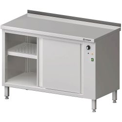 Stalgast Wärmeschrank mit Schiebetüren 1500x600x850 mm ohne Aufkantung