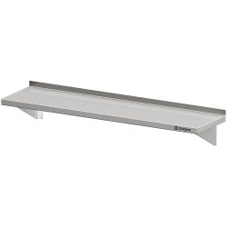 Stalgast Wandbord mit Konsolen, 1100x300x170 mm, verschweisst