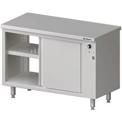 Stalgast Durchreiche-Wärmeschrank mit Schiebetüren 1600x700x850 mm