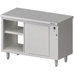 Stalgast Durchreiche-Wärmeschrank mit Schiebetüren 1500x600x850 mm