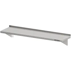 Stalgast Wandbord mit Konsolen, 1100x400x170 mm, verschweisst
