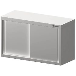 Stalgast Hängeschrank mit Schiebetüren, 900x300x600 mm, verschweisst