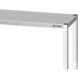 Stalgast Aufsatzbord, 900x300x400 mm, verschweisst