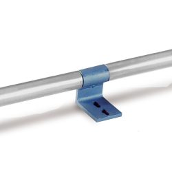 Zwischenhalter für RegalLeiter-Rundrohr-Schienenanlage STABILO® Professional