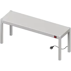 Stalgast Wärmebrücke 1-etagig 1300x300x400 mm mit Keramik-Infrarot-Strahlern
