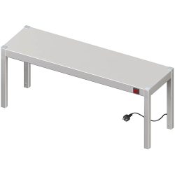 Stalgast Wärmebrücke 1-etagig 1500x300x400 mm mit Keramik-Infrarot-Strahlern