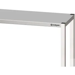 Stalgast Aufsatzbord mit zwei Etagen, 1200x400x700 mm, verschweisst