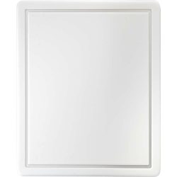 Stalgast Schneidbrett, HACCP, Farbe weiss, GN1/2, Stärke 12 mm