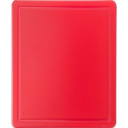 Stalgast Schneidbrett, HACCP, Farbe rot, GN1/2, Stärke 12 mm