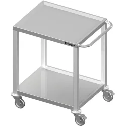 Stalgast Transportwagen mit zwei Böden, 900x600x850 mm, verschweisst
