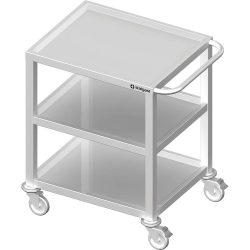 Stalgast Transportwagen mit drei Böden, 1000x500x850 mm, verschweisst