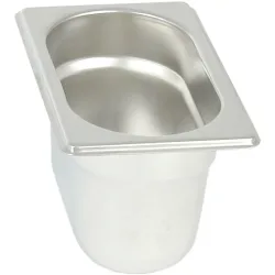 Stalgast Gastronormbehälter Serie STANDARD, GN 1/9 (150mm)