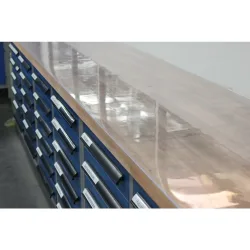Werkbank-Schutzauflage, Stärke 3 mm, LxB 750 x 700 mm