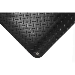COBA Anti-Ermüdungsmatte Deckplate Anti-Static, BxL 1.200 mm x 18,3 m, schwarz