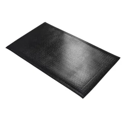 COBA Anti-Ermüdungsmatte Orthomat® Comfort Plus, BxL 1.200 mm x 18,3 m, schwarz
