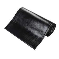 COBA Anti-Ermüdungsmatte Orthomat® Comfort Plus, BxL 900 mm x lfm, schwarz