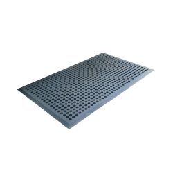Industriematte Worksafe, ölresistent, blau, 900 x 1500 mm