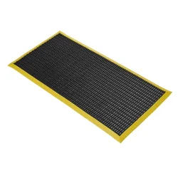 COBA Europe WS010703 Workstation Standard Arbeitsplatzmatte (L x B x H) 1.2 m x 0.6 m x 12 mm Schwarz