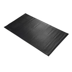 Schmutzfangmatte, Gummi, schwarz, LxB 1750 x 1150 mm COBA