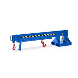 RR-Industrietechnik® Kranarm Typ RKA, TK 1.000 5.000 kg, RAL 5010 enzianblau