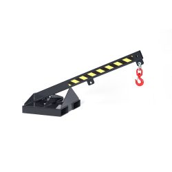 RR-Industrietechnik® Kranarm Typ RLH, TK 350 1.000 kg, RAL 7016 anthrazitgrau