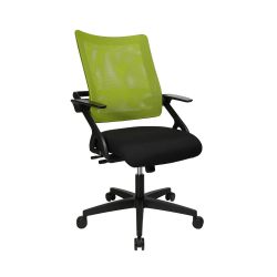 Topstar® Bürodrehstuhl New S´move, schwarz grün