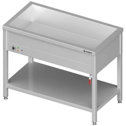 Stalgast Bain-Marie Standgerät mit einem Becken, für 4x GN1/1410x600x850 mm