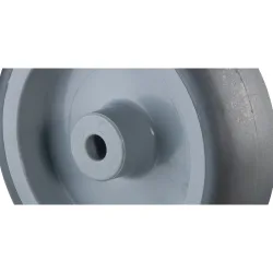 BS ROLLEN Gummirad TPE, Gleitlager, Ø x Breite 100 x 30 mm, TK 100 kg