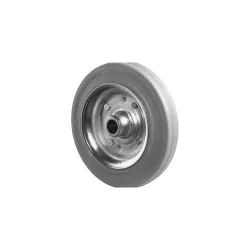 BS ROLLEN Gummirad, Rollenlager, Ø x Breite 125 x 37 mm, TK 100 kg