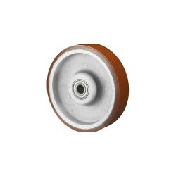 BS ROLLEN Rad Prothane® Guss-Polyurethan, Kugellager, Ø x Breite 300 x 75 mm, TK 2.000 kg