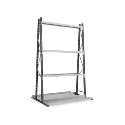 MANORGA Einseitiges Vertikales Startregal Epsivol 1.800 x 340 X 2.500 mm