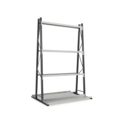 MANORGA Einseitiges Vertikales Startregal Epsivol 1.500 x 340 X 2.500 mm