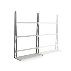 MANORGA Einseitiges Vertikales Anbauregal Epsivol 1.800 x 340 X 2.500 mm