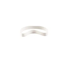 RAW® Ersatzband für Bandskimmer Typ 100-B / 200-B, LxB 400 x 30 mm, Teflon