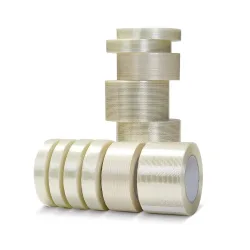 Filament-Klebeband, längs verstärkt, Bandbreite 19 mm