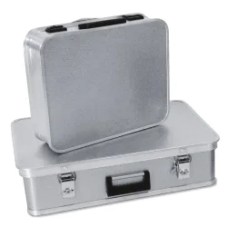 Transportkoffer, Leichtmetall ohne Innenpolster, 35 l
