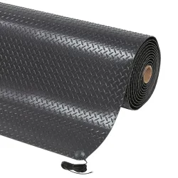 ESD-Matte Diamond Stat?, Breite 910 mm, pro lfd. m, schwarz NOTRAX