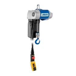 ABUS Elektrokettenzug GMC, Handfahrwerk, TK 125 kg, 20 m Hakenweg