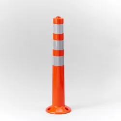 MOTTEZ Signalpoller zum Befestigen, Höhe 750 mm