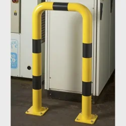 MOTTEZ Rammschutzbügel, Innenbereich, HxL 1.200 x 690 mm