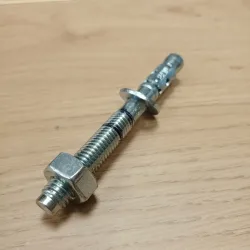 Dübel aus Stahl, für Dehnung, LxØ 90 x 10 mm Mottez