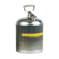 Justrite® Sicherheitskanne Eagle Typ I, Edelstahl, 19 Liter