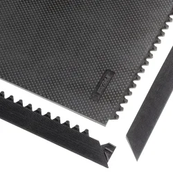 Stecksystem, Slabmat Carré?, LxBxH 910 x 910 x 13 mm, Naturgummi NOTRAX