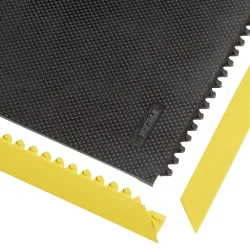 Randleiste für NoTrax Bodenmatte Slabmat Carré?, männlich, gelb