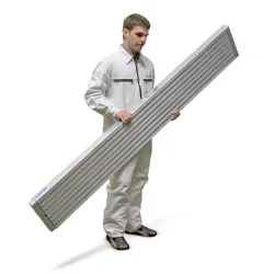 TeleBoard, Alu-Teleskop-Bohle, Länge 2,05 - 3,50 m KRAUSE