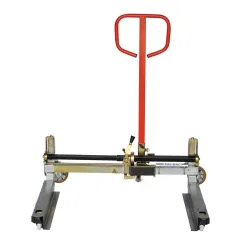 kaiserkraft Flexi-Hubwagen Palbac, breitenverstellbar, Tragfähigkeit 1000 kg, Gabellänge 1025 mm